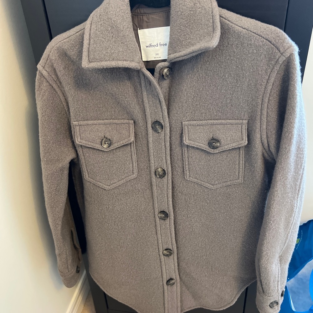 Aritzia Wilfred Free Ganna jacket